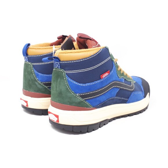Vans Ultrarange Exo Hi MTE Multi Blue Red Green Hiking Shoe Sneaker Boot Mens US - Picture 5 of 11
